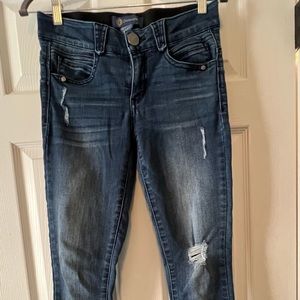 Democracy “Ab Solution” Skinny Jeans Size 0